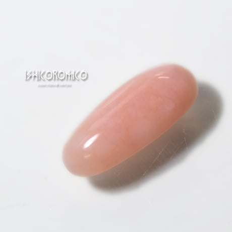 石で作るオーダージュエリー [ピンクオパール]