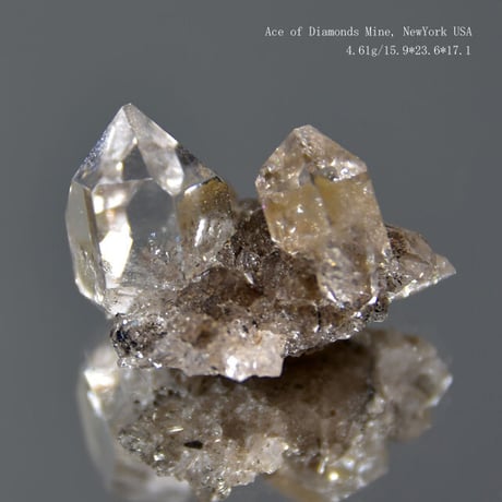 ハーキマー水晶(NewYork USA)