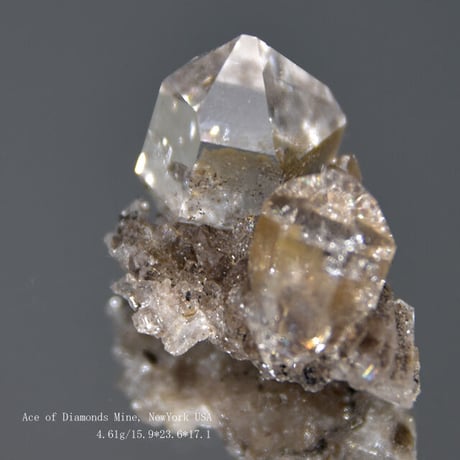 ハーキマー水晶(NewYork USA)
