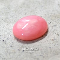 石で作るオーダージュエリー [ピンクオパール #429]