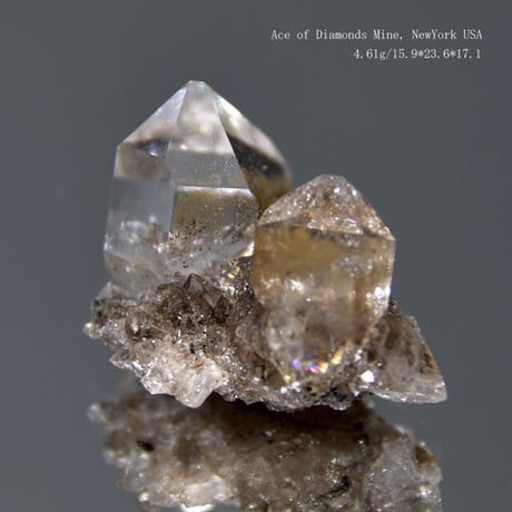 ハーキマー水晶(NewYork USA)