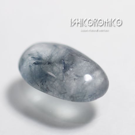 ブルートルマリン入り水晶 (インディゴライトインクォーツ) ブラジル産