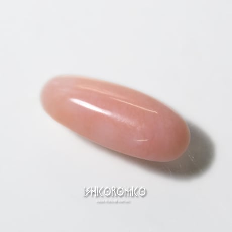 石で作るオーダージュエリー [ピンクオパール]