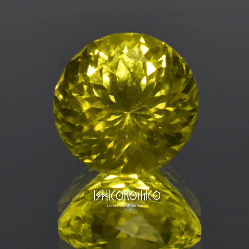 YAG ヤグ　イットリウムアルミニウムガーネット　ルース　ダイヤ　蛍光鉱物　根付 YAG ヤグ イットリウムアルミニウムガーネット ルース ダイヤ