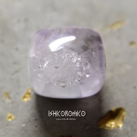 石で作るオーダージュエリー [フローライト]