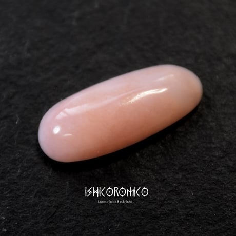 石で作るオーダージュエリー [ピンクオパール]