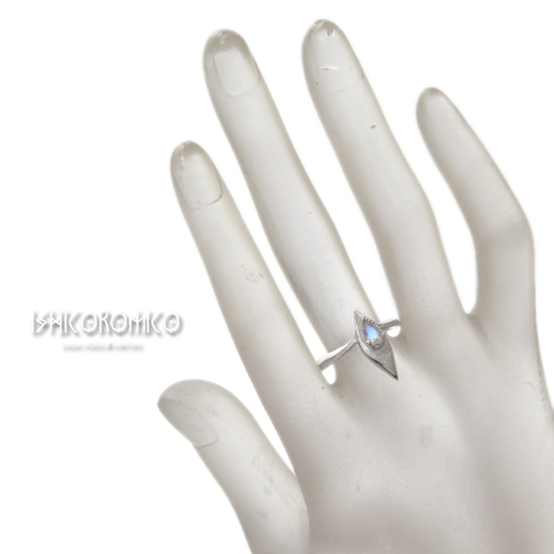 未使用】アンデシンラブラドライトリング天然石 指輪 ジュエリー aicaアイカ 未使用】アンデシンラブラドライトリング天然石 指輪 ジュエリー aica