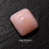 石で作るオーダージュエリー [ピンクオパール]