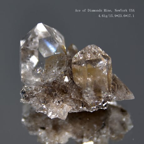 ハーキマー水晶(NewYork USA)