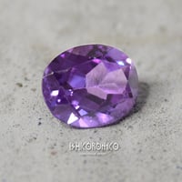 石で作るオーダージュエリー [合成アレキサンドライト]
