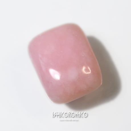 石で作るオーダージュエリー [ピンクオパール]
