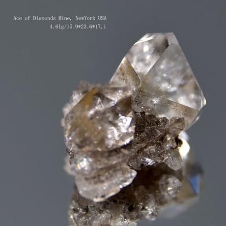 ハーキマー水晶(NewYork USA)