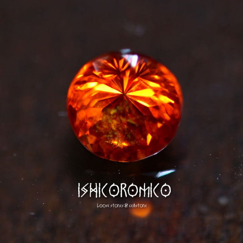 鉱物標本】ジンカイト/紅亜鉛鉱/Zincite ※ポーランド※半人工