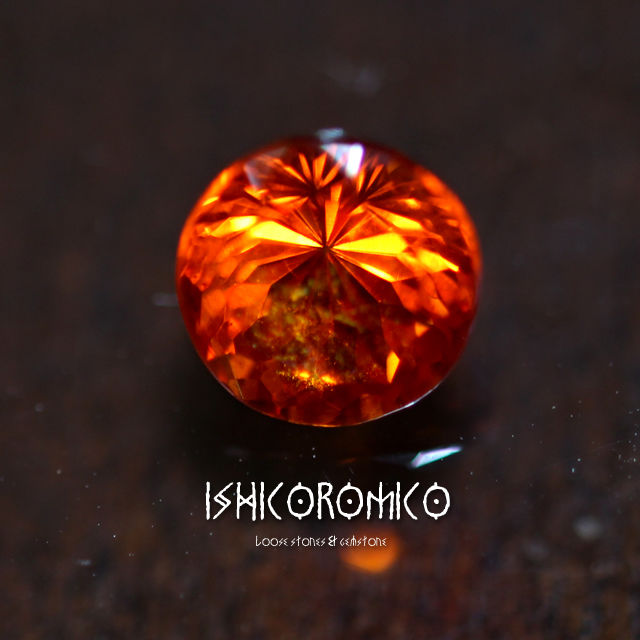 【鉱物標本】ジンカイト/紅亜鉛鉱/Zincite　※ポーランド※半人工 000000007698_IaoEisq.jpg