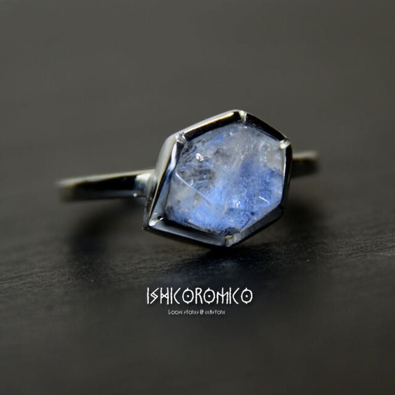 天然無処理　 デュモルチェライト リング　No26 d9d56e8167895e5faa9a88c216e60e