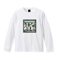 L.W.F.C  Long T-shirts WHITE