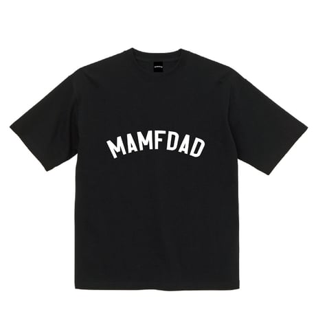 Old style arch logo T-shirts BLACK