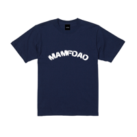 【Distort Arch Logo Tee Navy】