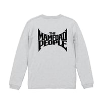THE MAMFDAD PEOPLE Long-Tshirts Gray