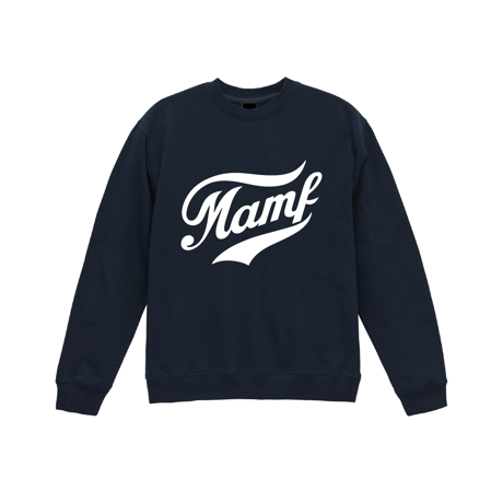 Sporty logo Sweat Navy