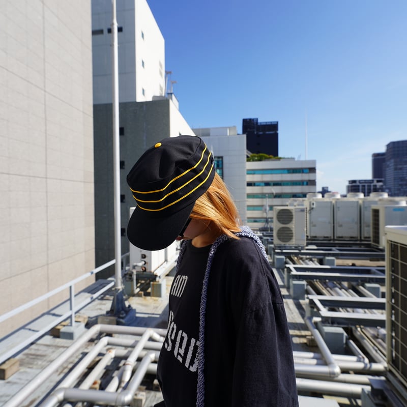 PILL BOX CAP BLACK】 | mamfdad