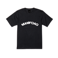 【Distort Arch Logo Tee Black】
