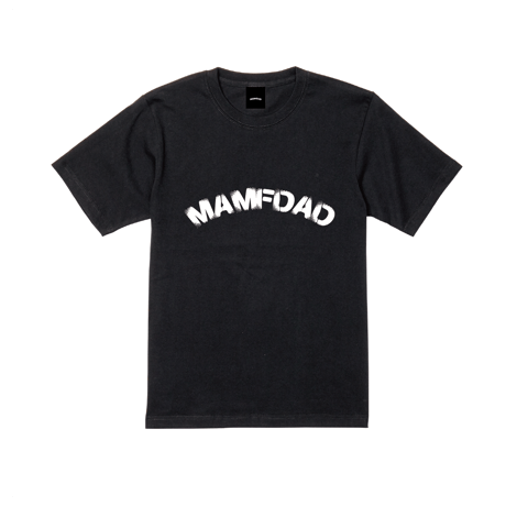【Distort Arch Logo Tee Black】