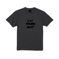 【EAT GRAPHIC T Gray】