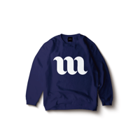 m Logo Sweat Navy