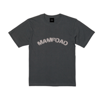 【Distort Arch Logo Tee Chacoal】