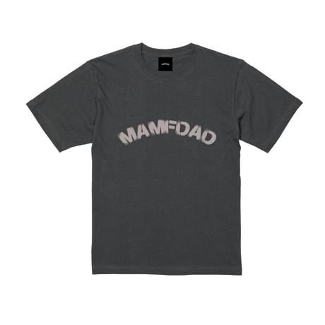 【Distort Arch Logo Tee Chacoal】