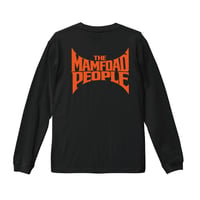 THE MAMFDAD PEOPLE Long-Tshirts Black