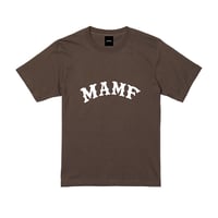 【MAMF LOGO T Brown】