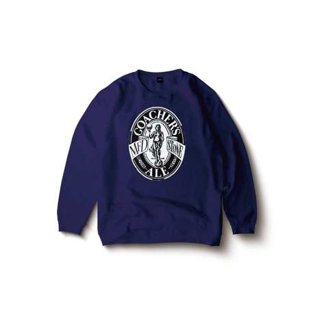 Stone Sweat Navy