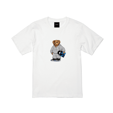 B.Bear T-shirts White