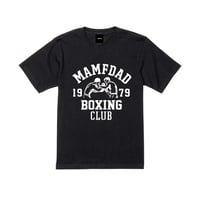 【MAMFDAD BOXING CLUB T Black】