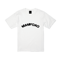 【Distort Arch Logo Tee White】