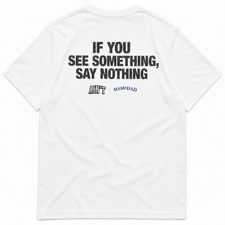【Ain'tコラボ T White】