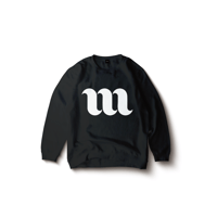 m Logo Sweat Black