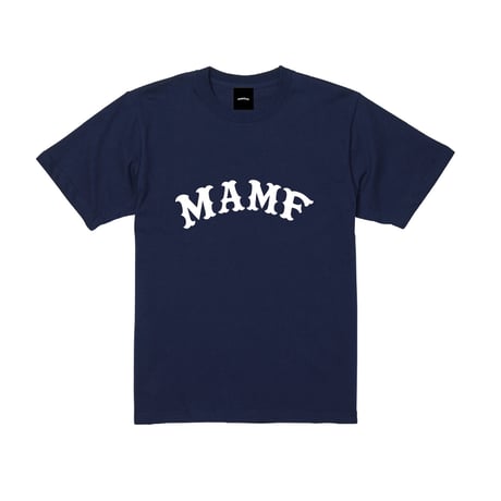 【MAMF LOGO T Navy】