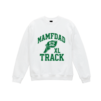Track Sweat White