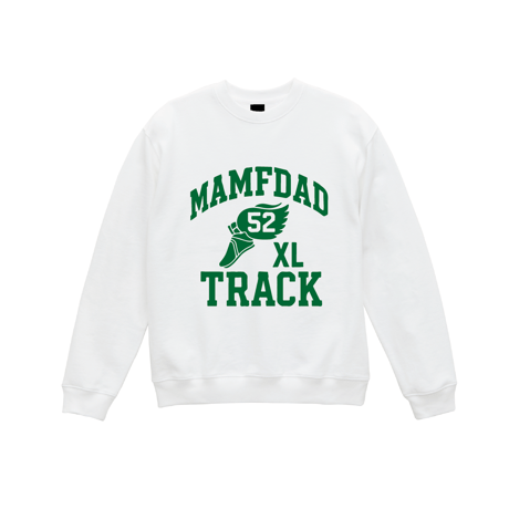 Track Sweat White