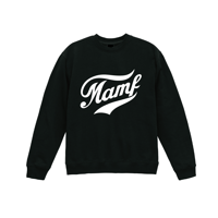Sporty logo Sweat Black