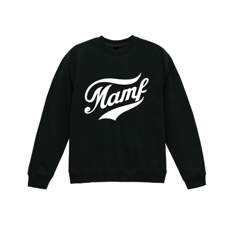 Sporty logo Sweat Black