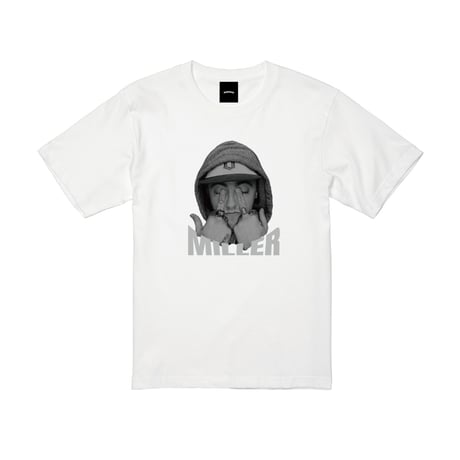 【MILLER GRAPHIC T White】
