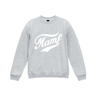 Sporty logo Sweat Gray