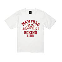 【MAMFDAD BOXING CLUB T White】