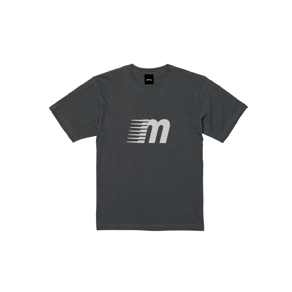 Speed “m” Logo Tee Shadow】 | mamfdad