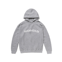 Arch logo parka GRAY