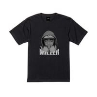 【MILLER GRAPHIC T Black】